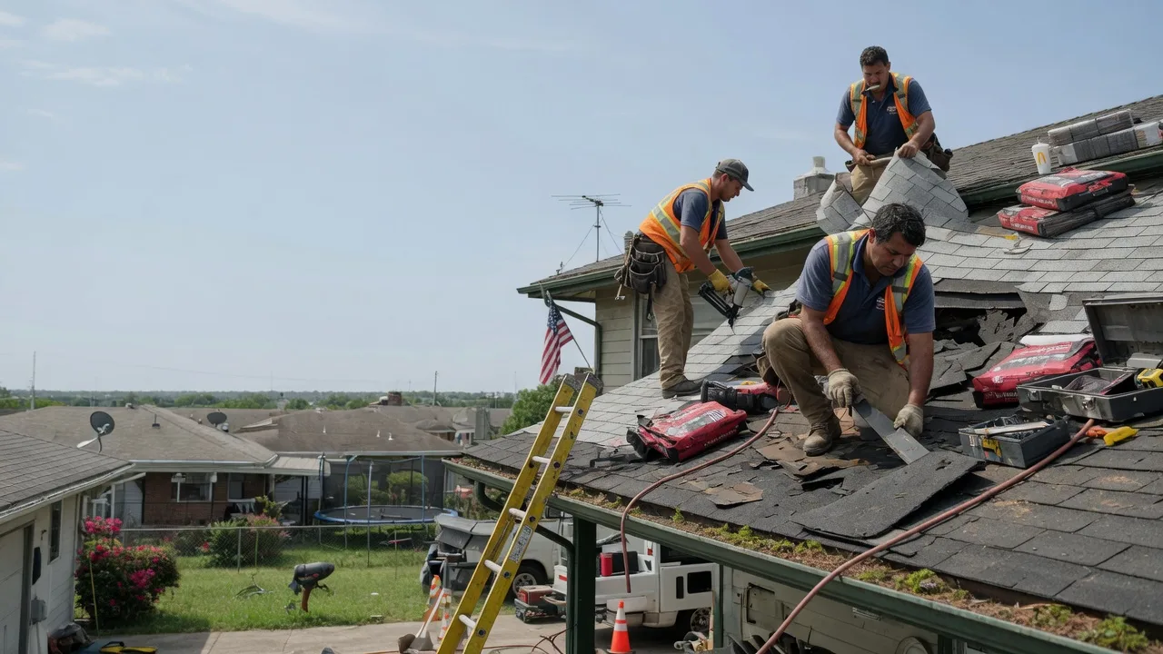 Roof Repair in Woodbury, MN near me